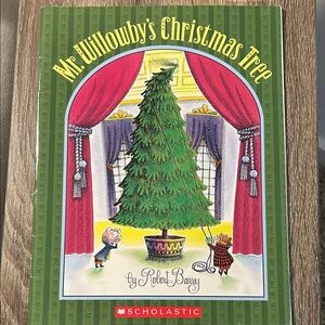 Scholastic Green and Red Holiday Storybook
